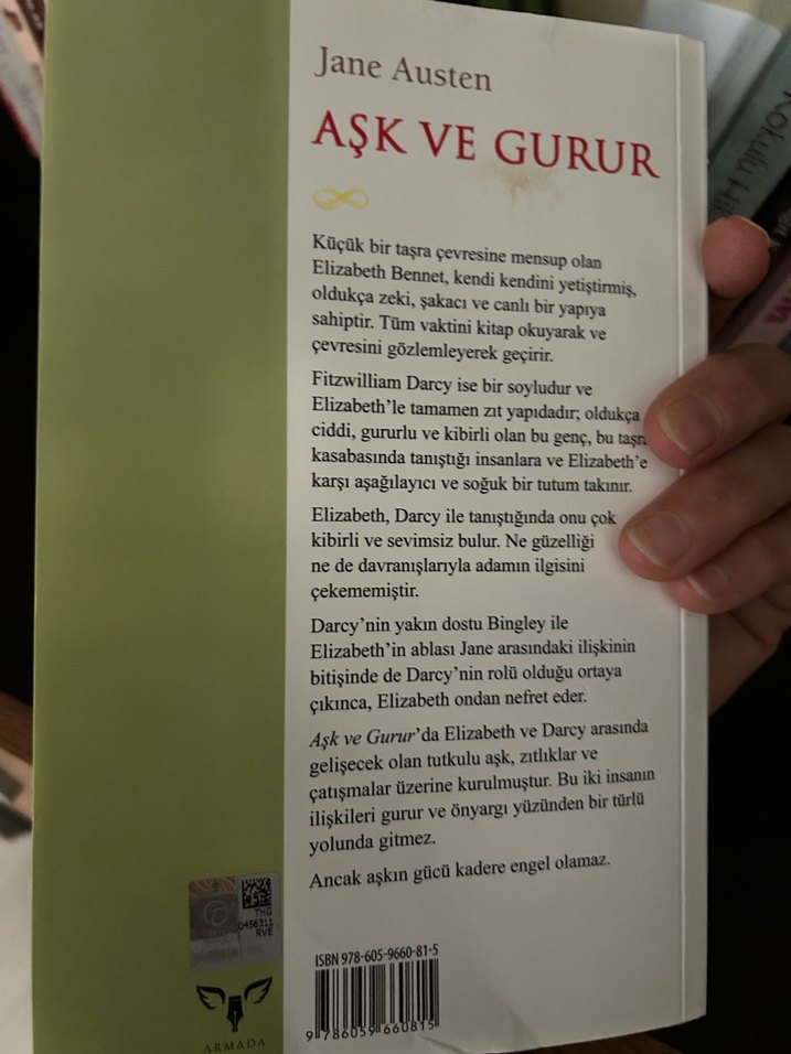 Aşk ve Gurur - Jane Austen - Görsel 2