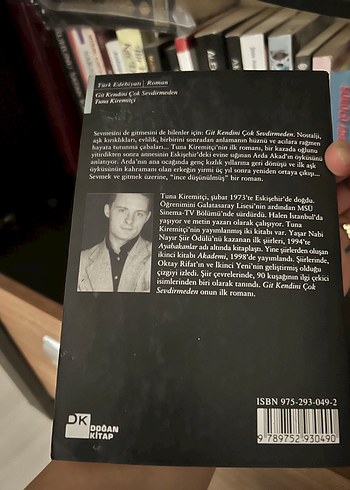 Git Kendini Çok Sevdirmeden - Tuna Kiremitçi - Görsel 2