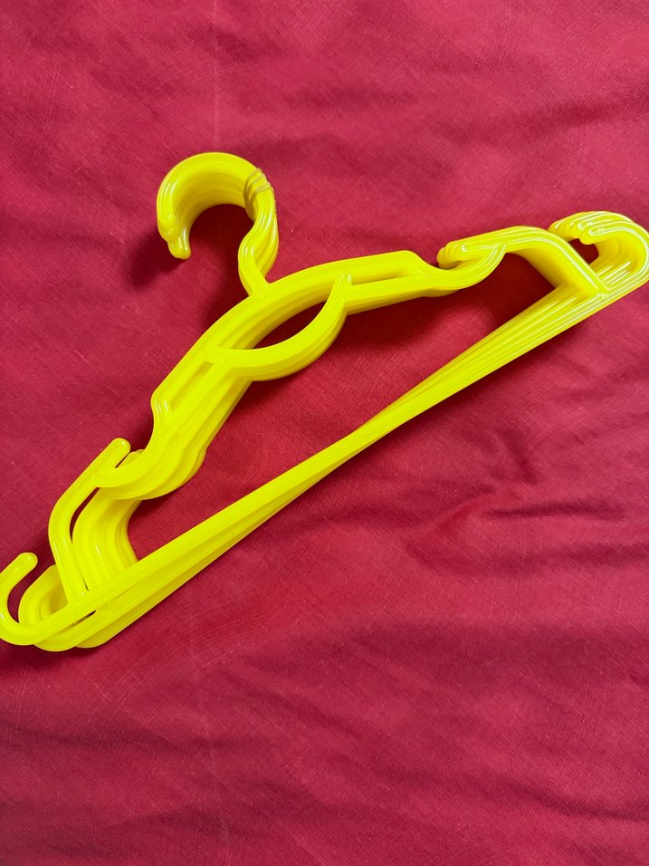 Sarı Renkli Plastik Askı - Görsel 4