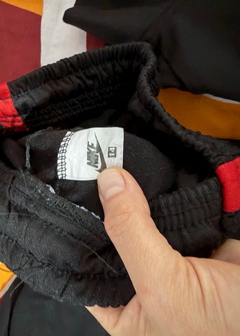 Kırmızı Siyah Fermuarlı Erkek Eşofman Takımı - Görsel 5