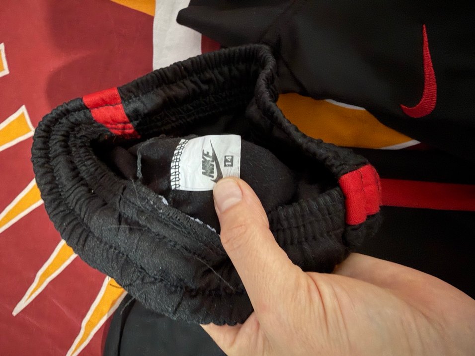 Kırmızı Siyah Fermuarlı Erkek Eşofman Takımı - Görsel 5