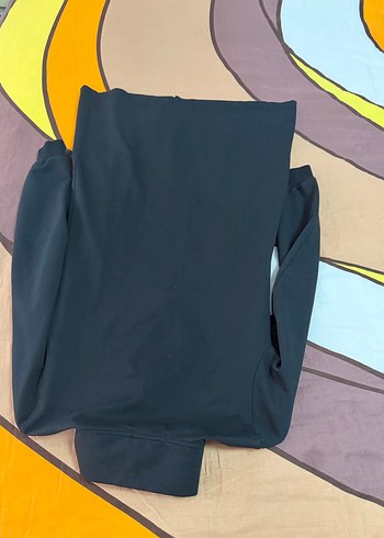 Tommy life Renkli Fermuarlı Sweatshirt - Görsel 4