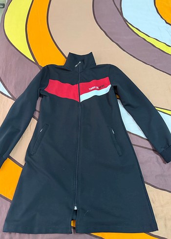 Tommy life Renkli Fermuarlı Sweatshirt - Görsel 3