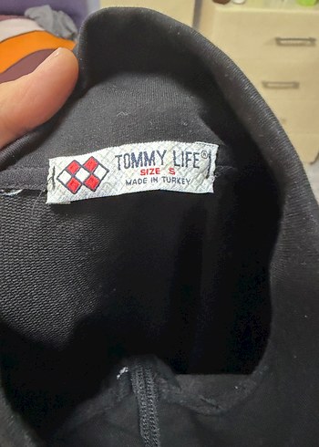 Tommy life Renkli Fermuarlı Sweatshirt - Görsel 5