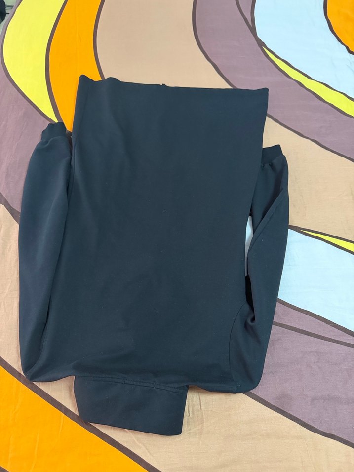 Tommy life Renkli Fermuarlı Sweatshirt - Görsel 4