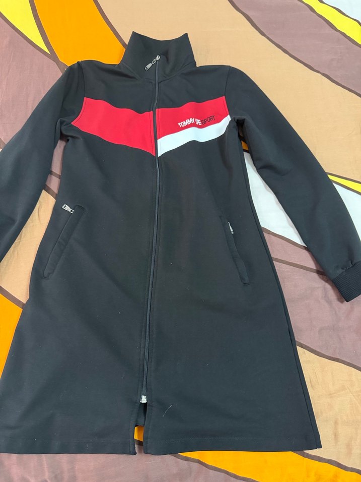 Tommy life Renkli Fermuarlı Sweatshirt - Görsel 2