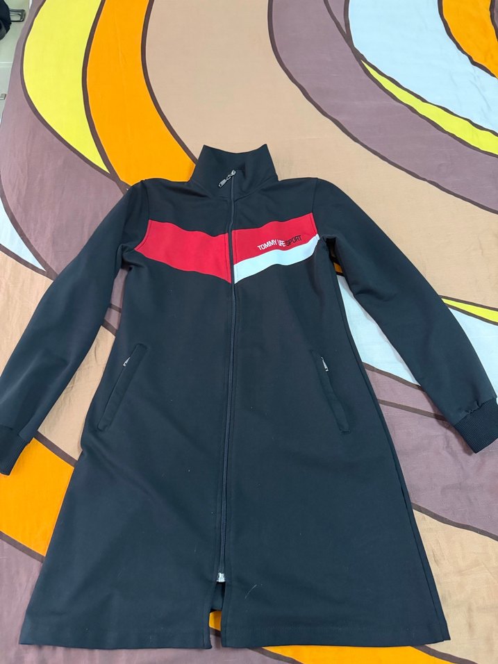 Tommy life Renkli Fermuarlı Sweatshirt - Görsel 3