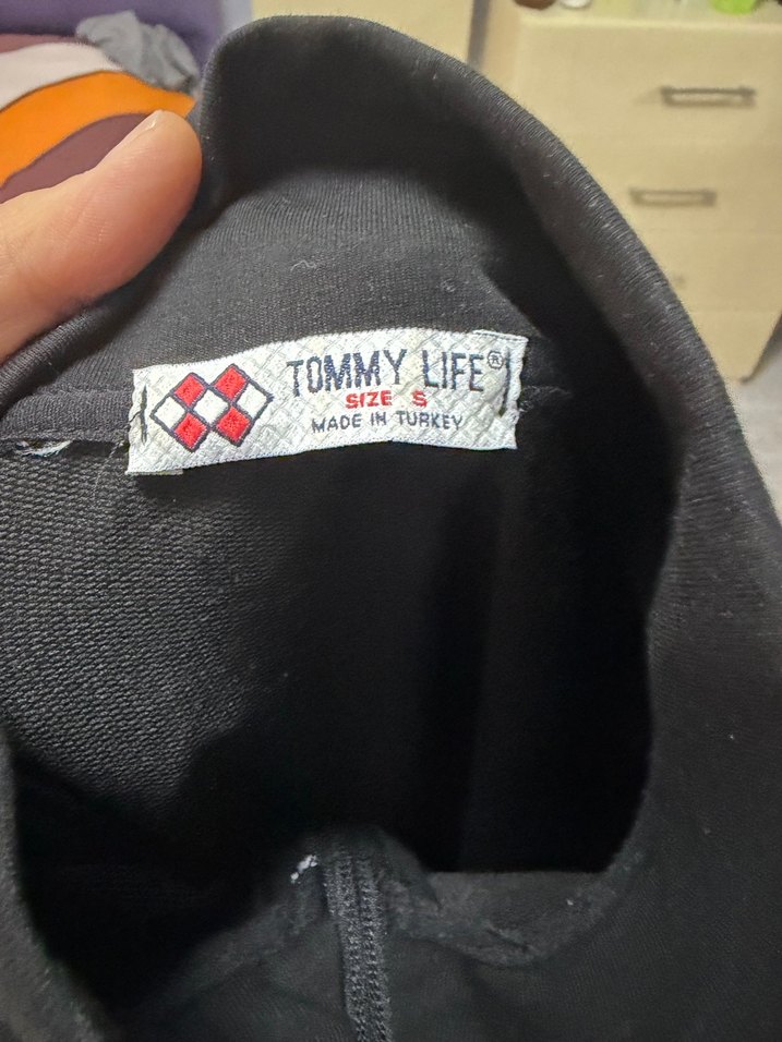 Tommy life Renkli Fermuarlı Sweatshirt - Görsel 5