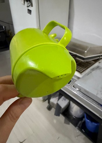 Yeşil Bebek Bardağı Kulplu - Görsel 3