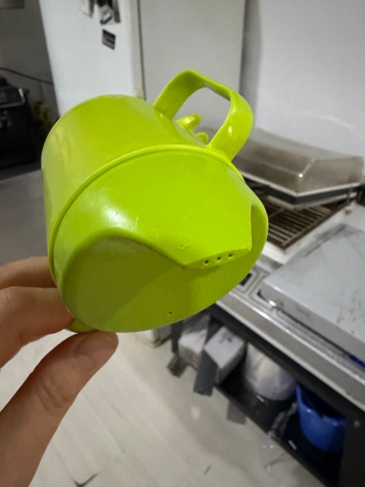 Yeşil Bebek Bardağı Kulplu - Görsel 3