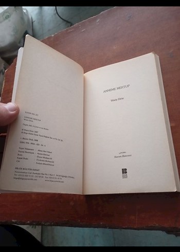 Waris Dirie - Anneme Mektup Romanı - Görsel 2