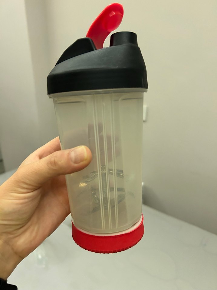 Shaket sporcu içeçeği bardağı karıstırıcı - Görsel 2