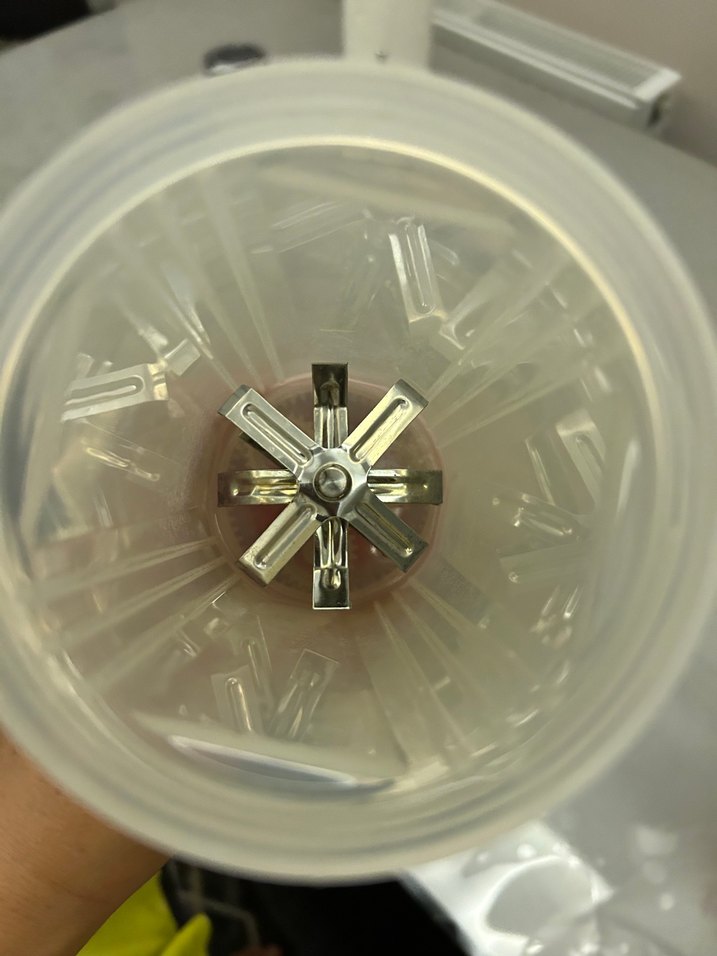 Shaket sporcu içeçeği bardağı karıstırıcı - Görsel 4