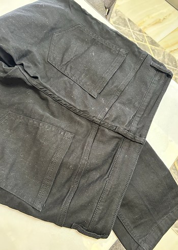 30 Beden Siyah erkekJean Pantolon Fermuarlı