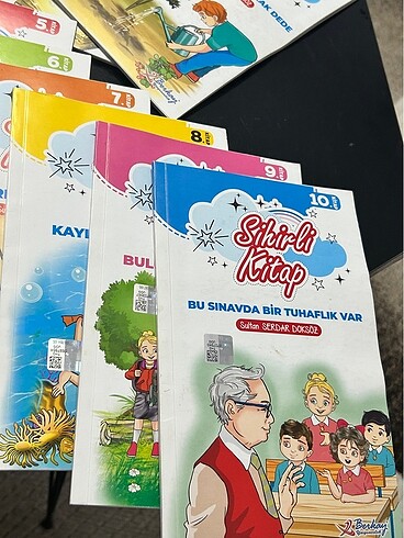 Sihirli kitap 10 lu set