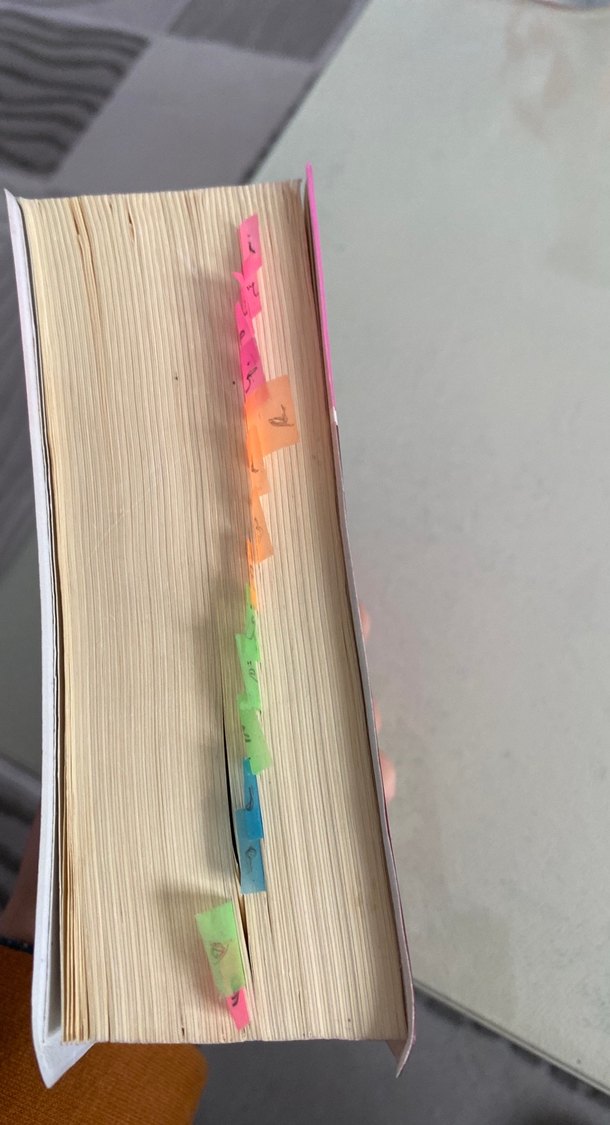 Türkçe-Arapça Alfabatik Sözlük - Görsel 2