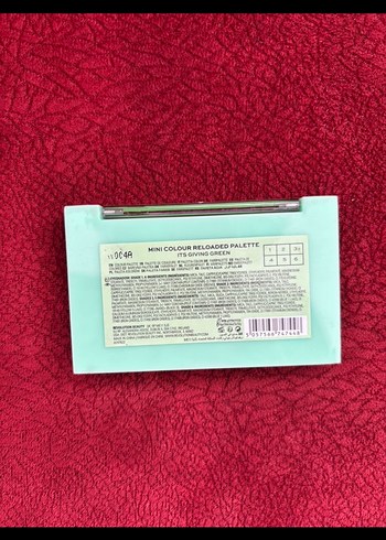 Renkli 6'lı Göz Farı Paleti - Görsel 2