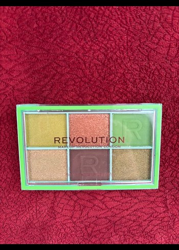 Renkli 6'lı Göz Farı Paleti - Görsel 3