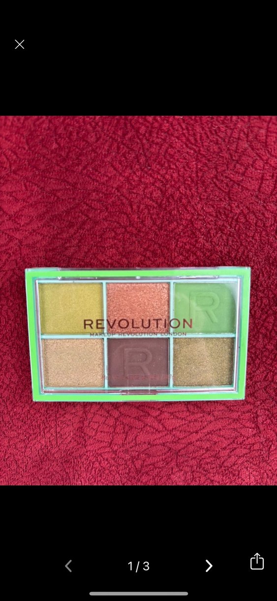 Renkli 6'lı Göz Farı Paleti - Görsel 3