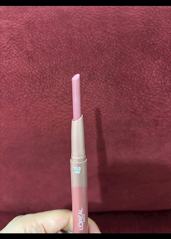 L'Oreal Paris Mat Kalem Ruj 102 Caramel Blondie - Görsel 3