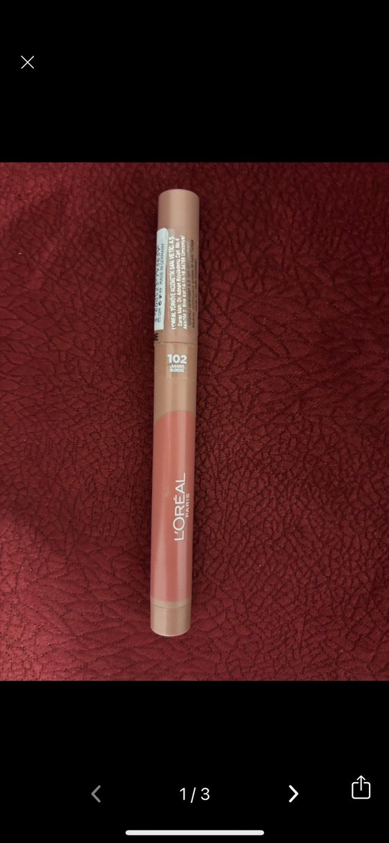 L'Oreal Paris Mat Kalem Ruj 102 Caramel Blondie - Görsel 2