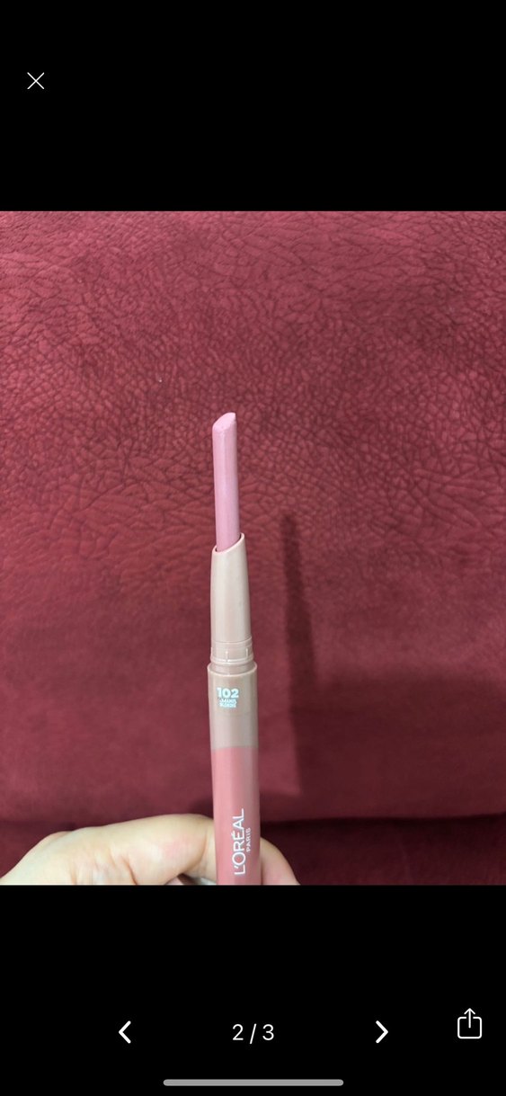 L'Oreal Paris Mat Kalem Ruj 102 Caramel Blondie - Görsel 3