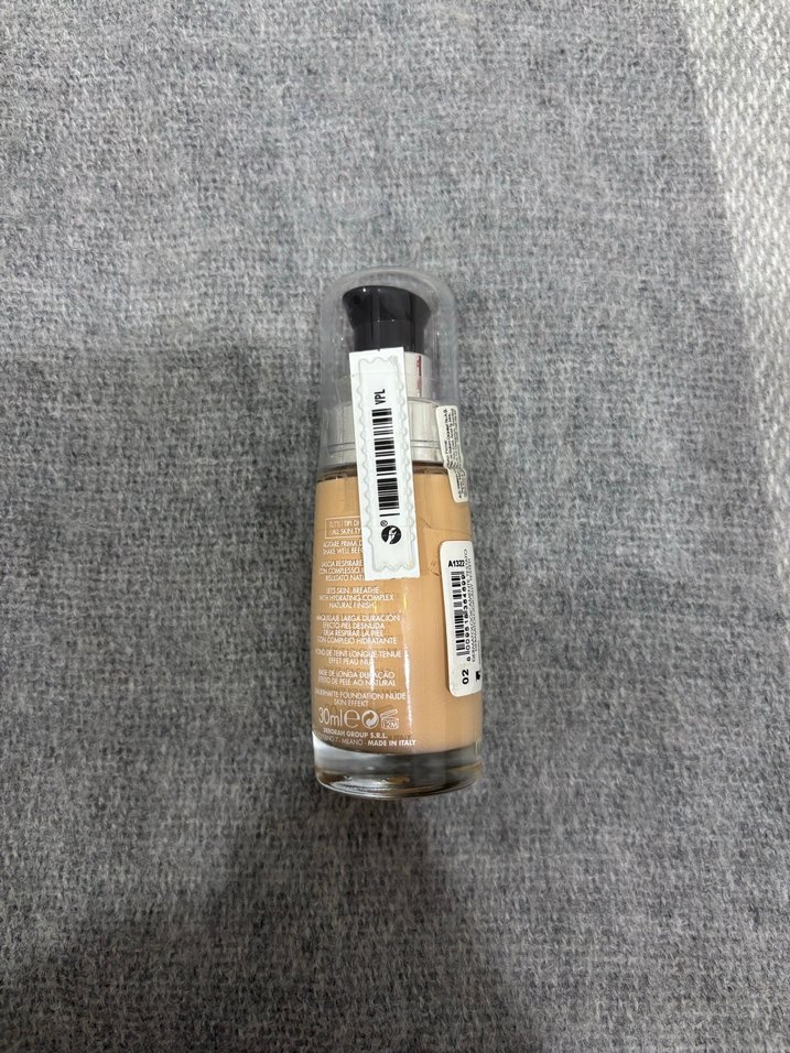 Deborah Nude Perfect Fondöten SPF20 - Bej - Görsel 2