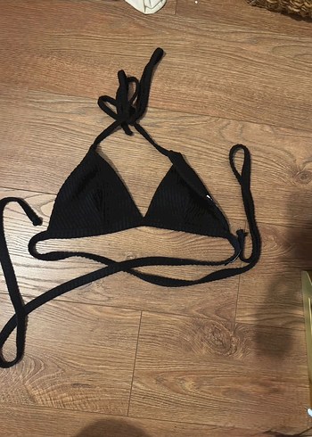 Siyah Bağcıklı Goth bluz - Görsel 2