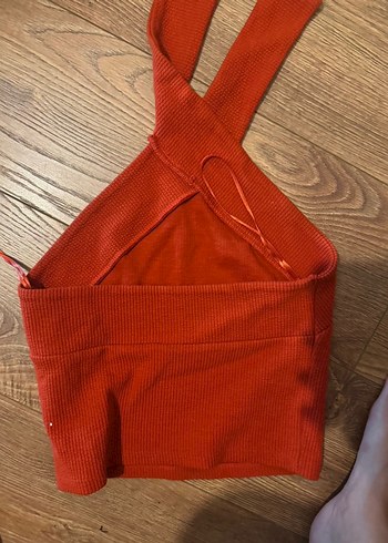 Turuncu bsl bluz - Görsel 2