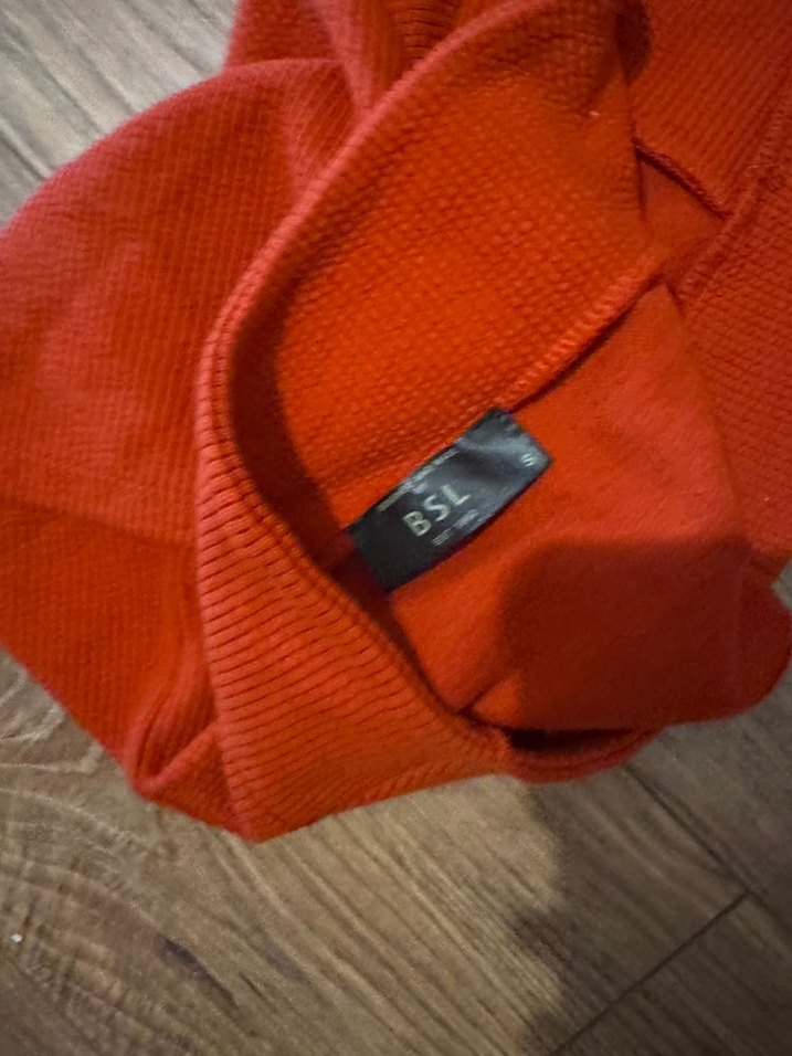 Turuncu bsl bluz - Görsel 3