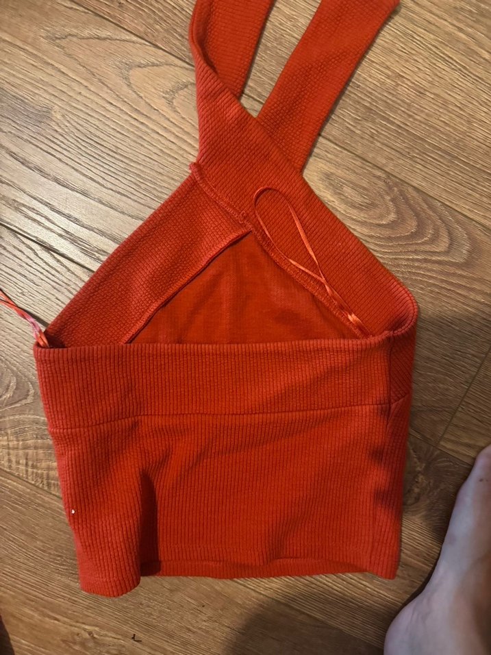 Turuncu bsl bluz - Görsel 2