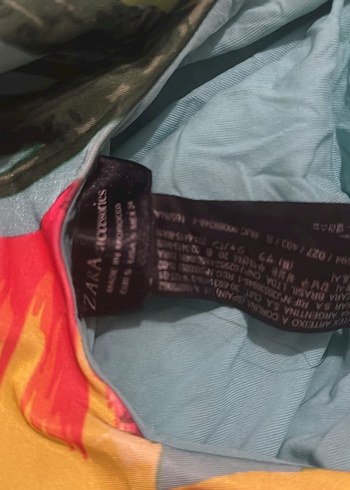 Renkli Bağcıklı Bohem Mayo zara - Görsel 4