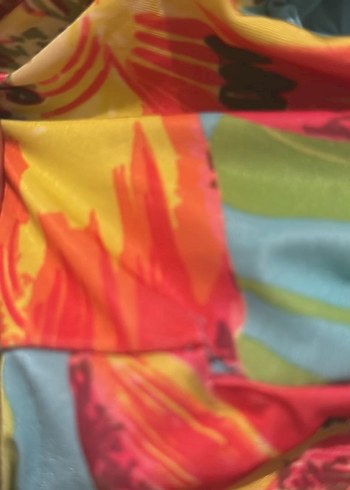 Renkli Bağcıklı Bohem Mayo zara - Görsel 3