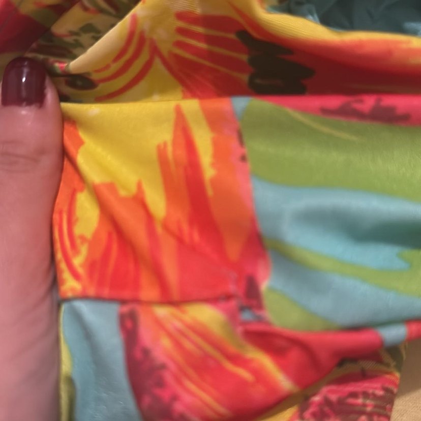 Renkli Bağcıklı Bohem Mayo zara - Görsel 3