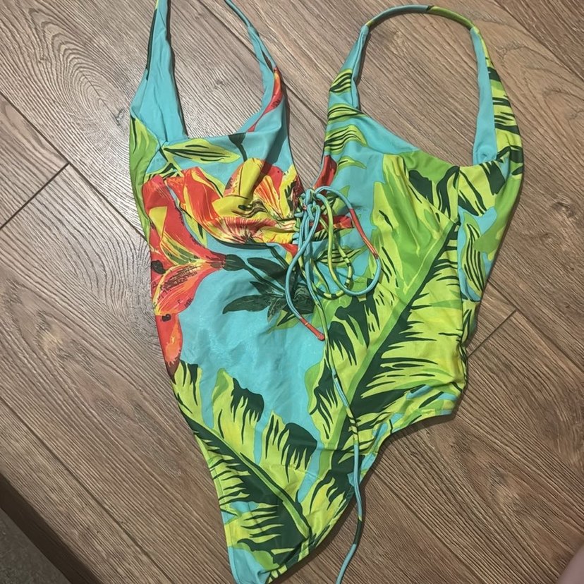 Renkli Bağcıklı Bohem Mayo zara - Görsel 2