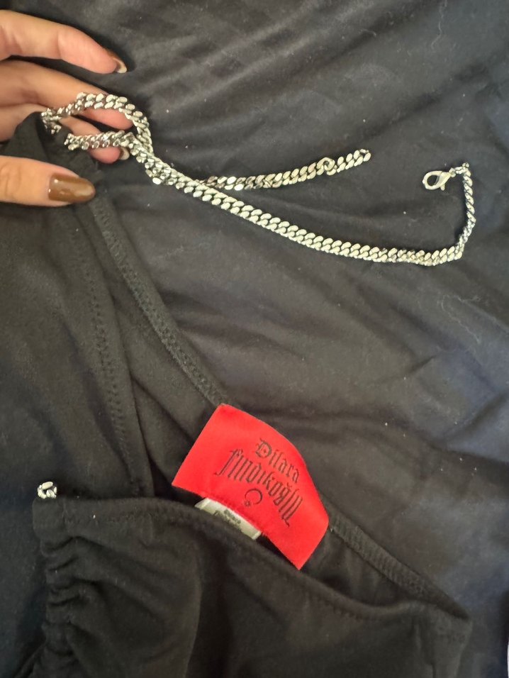 Kırmızı Tek Omuz Mayo Dilara fındıkoğlu body swimsuit - Görsel 5