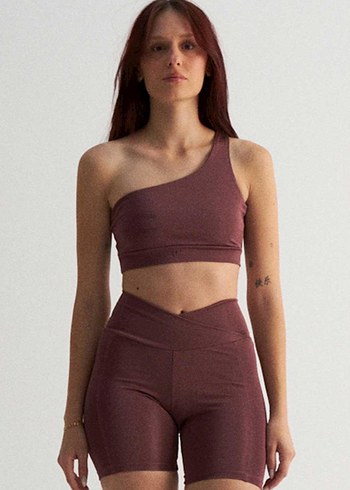 Liquide lqd spor sütyeni üst bra crop spor üstü beaker - Görsel 2