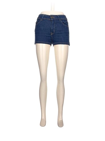 Pull and Bear Jean / Kot Şort %70 İndirimli.