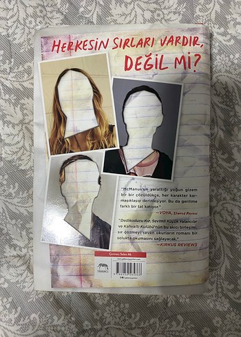  Beden Birimiz Yalan Söylüyor - Karen M. McManus