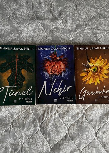 İs Serisi 3 Kitap
