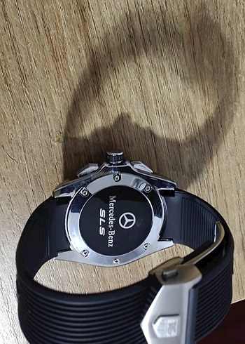 Mercedes Benz SLS  İTHAL URUN Minimalist Beyaz Erkek Biker Saat - Görsel 2