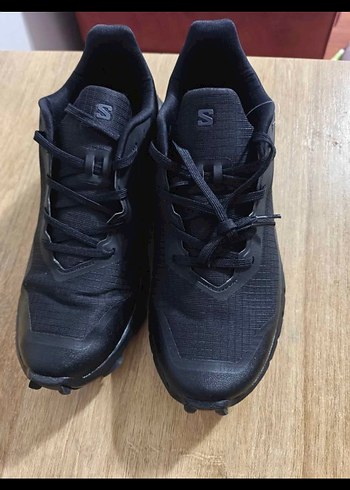 Salomon marka orjinal Gri Erkklek Spor Ayakkabı Bağcıklı - Görsel 3