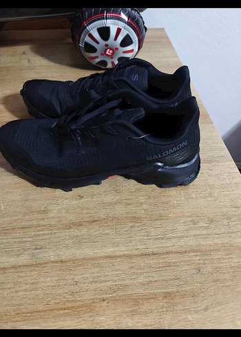 Salomon marka orjinal Gri Erkklek Spor Ayakkabı Bağcıklı - Görsel 5