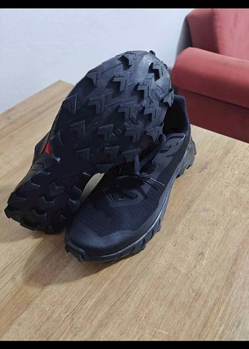 Salomon marka orjinal Gri Erkklek Spor Ayakkabı Bağcıklı - Görsel 4