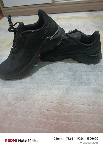 Salomon marka orjinal Gri Erkklek Spor Ayakkabı Bağcıklı - Görsel 8