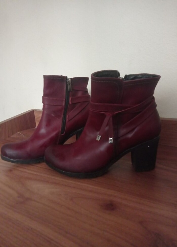 Bot cizme - Görsel 3