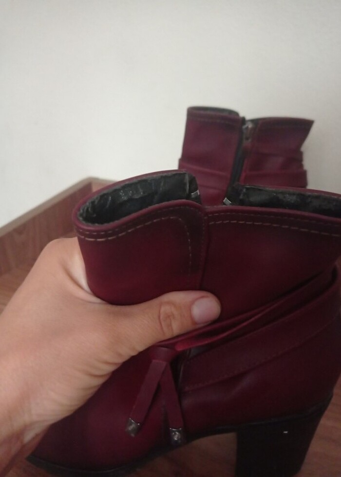 Bot cizme - Görsel 4