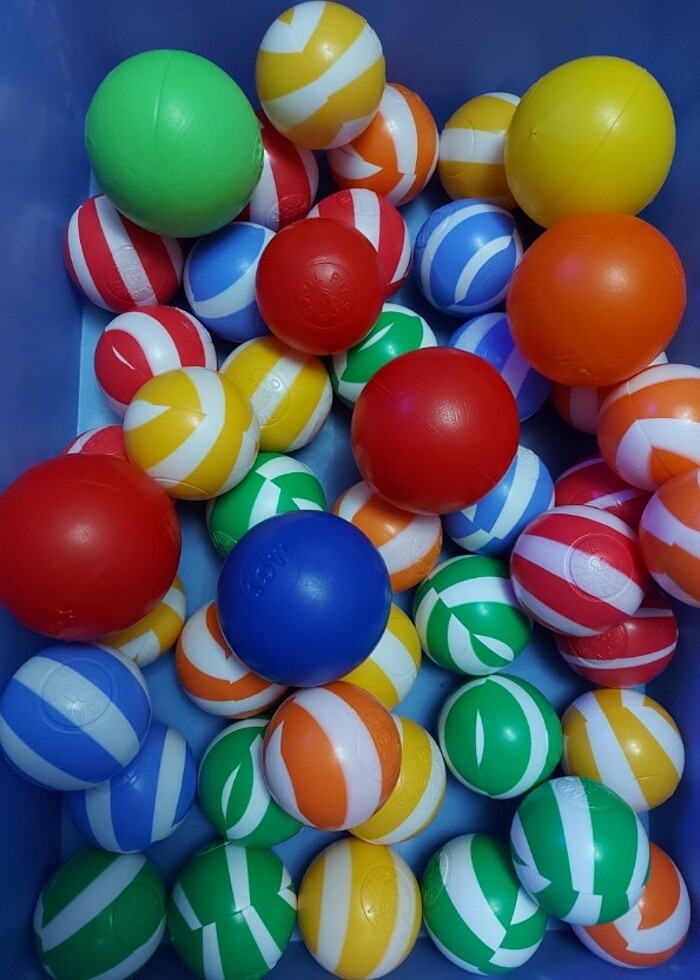 Oyun havuzu topu - Görsel 3