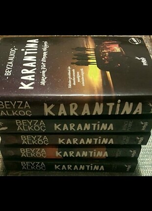 Karantina serisi (5 kitap)