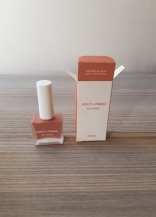 Missha A'pieu Juicy Pang Blusher BE01